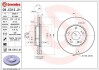 Тормозной диск BREMBO 09.C312.21 (фото 1)