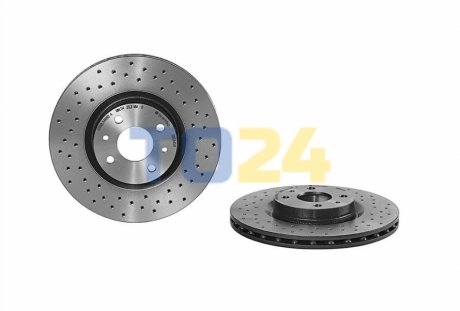 Тормозной диск BREMBO 09.C645.11 (фото 1)