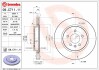 Гальмівний диск BREMBO 09.C711.11 (фото 1)