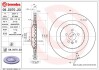 Тормозной диск BREMBO 09.D070.23 (фото 1)