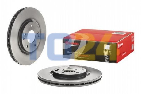 Тормозной диск BREMBO 09.D414.11 (фото 1)