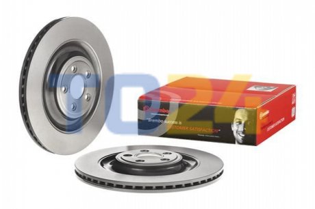Тормозной диск BREMBO 09.D434.11 (фото 1)