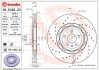 Гальмівний диск BREMBO 09.D482.33 (фото 1)