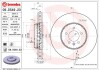 Тормозной диск BREMBO 09.D549.23 (фото 1)