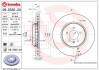 Тормозной диск BREMBO 09.D550.23 (фото 1)