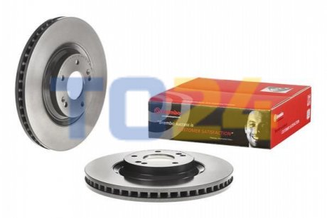 Тормозной диск BREMBO 09.D625.11 (фото 1)
