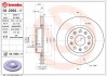 Гальмівний диск BREMBO 09D99211 (фото 1)