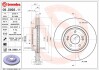 Тормозной диск BREMBO 09.D993.11 (фото 1)