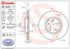 Гальмівний диск BREMBO 09.E231.11 (фото 1)