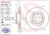 Гальмівний диск BREMBO 09.E833.11 (фото 1)