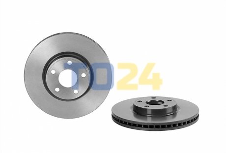 Тормозной диск BREMBO 09.N255.41 (фото 1)