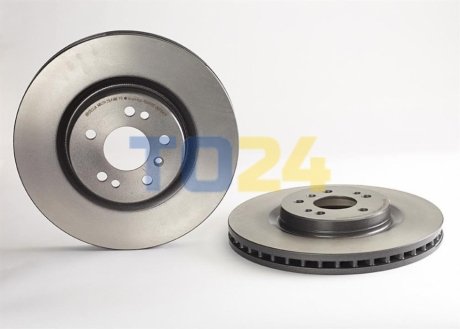 Тормозной диск (передний) BREMBO 09.R104.11 (фото 1)