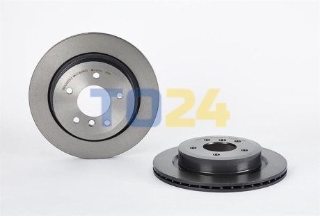 Тормозной диск (задний) BREMBO 09.R121.11 (фото 1)