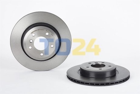 Тормозной диск (задний) BREMBO 09.R122.11 (фото 1)
