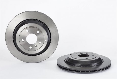 Тормозной диск (задний) BREMBO 09.R124.21 (фото 1)