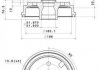 Гальмівний барабан BREMBO 14.A152.10 (фото 1)