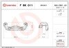 Скоба гальмівного супорта BREMBO F BK 011 (фото 2)
