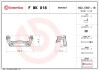 Скоба гальмівного супорта BREMBO F BK 018 (фото 2)