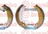 Барабанные тормозные колодки (задние) BREMBO K23 027 (фото 1)