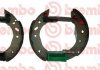 Барабанные тормозные колодки (задние) BREMBO K24 056 (фото 1)