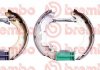 Барабанные тормозные колодки (задние) BREMBO K50 005 (фото 1)