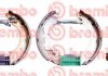 Барабанные тормозные колодки (задние) BREMBO K50 008 (фото 1)