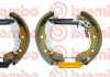 Барабанные тормозные колодки (задние) BREMBO K59 042 (фото 1)