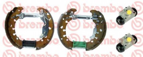 Барабанные тормозные колодки (задние) BREMBO K59 046 (фото 1)