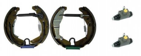 Барабанные тормозные колодки (задние) K59 048