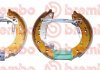 Барабанные тормозные колодки (задние) BREMBO K61 080 (фото 1)