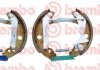 Барабанный тормозной механизм BREMBO K68 011 (фото 1)