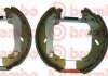 Барабанные тормозные колодки (задние) BREMBO K68 069 (фото 1)