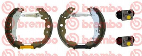 Барабанные тормозные колодки (задние) BREMBO K68 075 (фото 1)