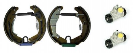 Барабанные тормозные колодки (задние) K79 004