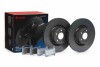 Гальмівні диски в зборі BREMBO KT08003 (фото 1)