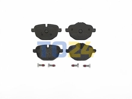 Дисковые тормозные колодки (задние) BREMBO P06064 (фото 1)
