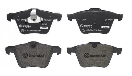 Гальмівні колодки BREMBO P 24 077X (фото 1)