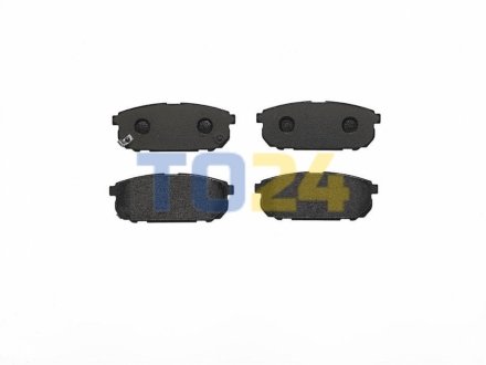 Дисковые тормозные колодки (задние) BREMBO P30023 (фото 1)