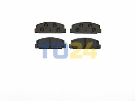 Дисковые тормозные колодки (задние) BREMBO P 49 036 (фото 1)