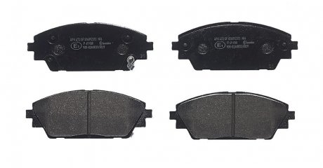 Дисковые тормозные колодки (передние) P49050