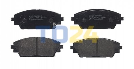 Дисковые тормозные колодки (передние) BREMBO P49050 (фото 1)