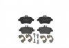 Дисковые тормозные колодки (задние) BREMBO P50091 (фото 3)