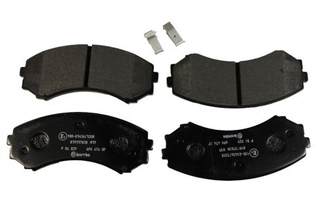 Дисковые тормозные колодки (передние) P54029