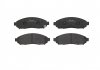 Дискові гальмівні колодки (передні) BREMBO P56059 (фото 3)