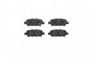 Дисковые тормозные колодки (задние) BREMBO P56068 (фото 3)