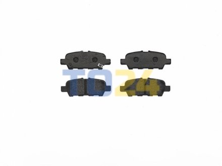 Дисковые тормозные колодки (задние) P56068