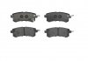 Дисковые тормозные колодки (задние) BREMBO P56082 (фото 1)