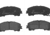 Дисковые тормозные колодки BREMBO P56106 (фото 1)