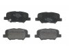 Дисковые тормозные колодки (задние) BREMBO P61111 (фото 2)