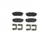 Дисковые тормозные колодки (задние) BREMBO P78018 (фото 1)